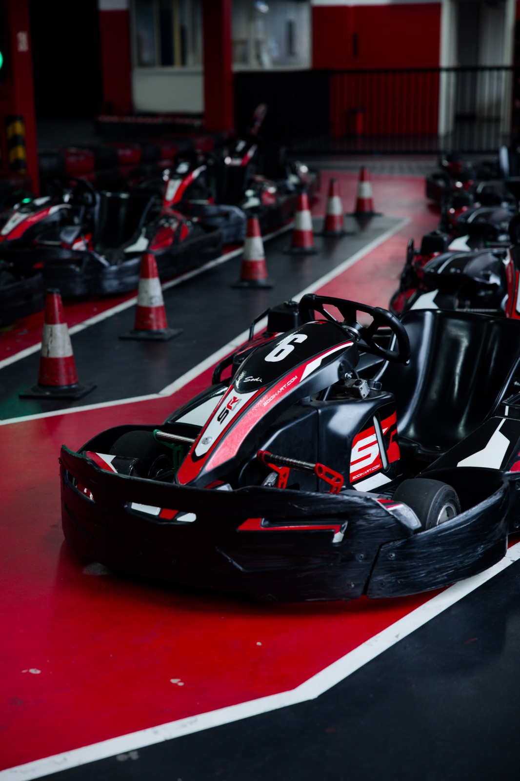 Szkółka kartingowa ICF Karting