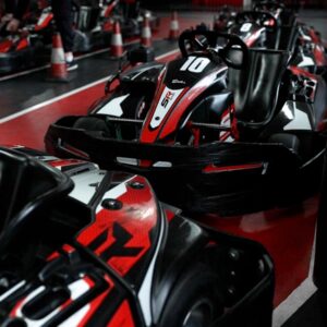 Voucher karnet 5 przejazdów ICF Karting