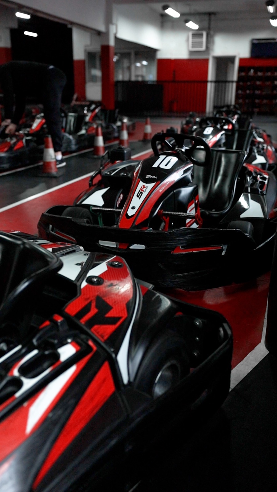 Voucher karnet 5 przejazdów ICF Karting