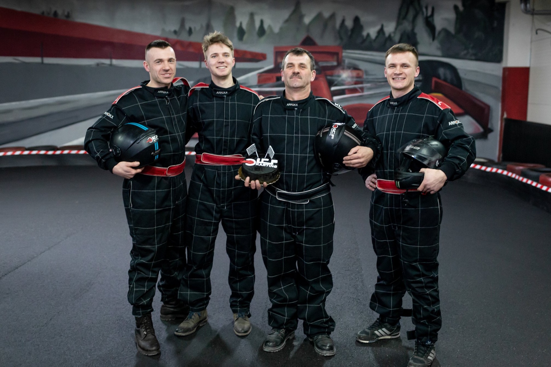 Voucher prezentowy ICF Karting 150 zł